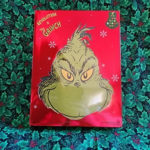 Revolution The Grinch eyeshadow makeup pallet
